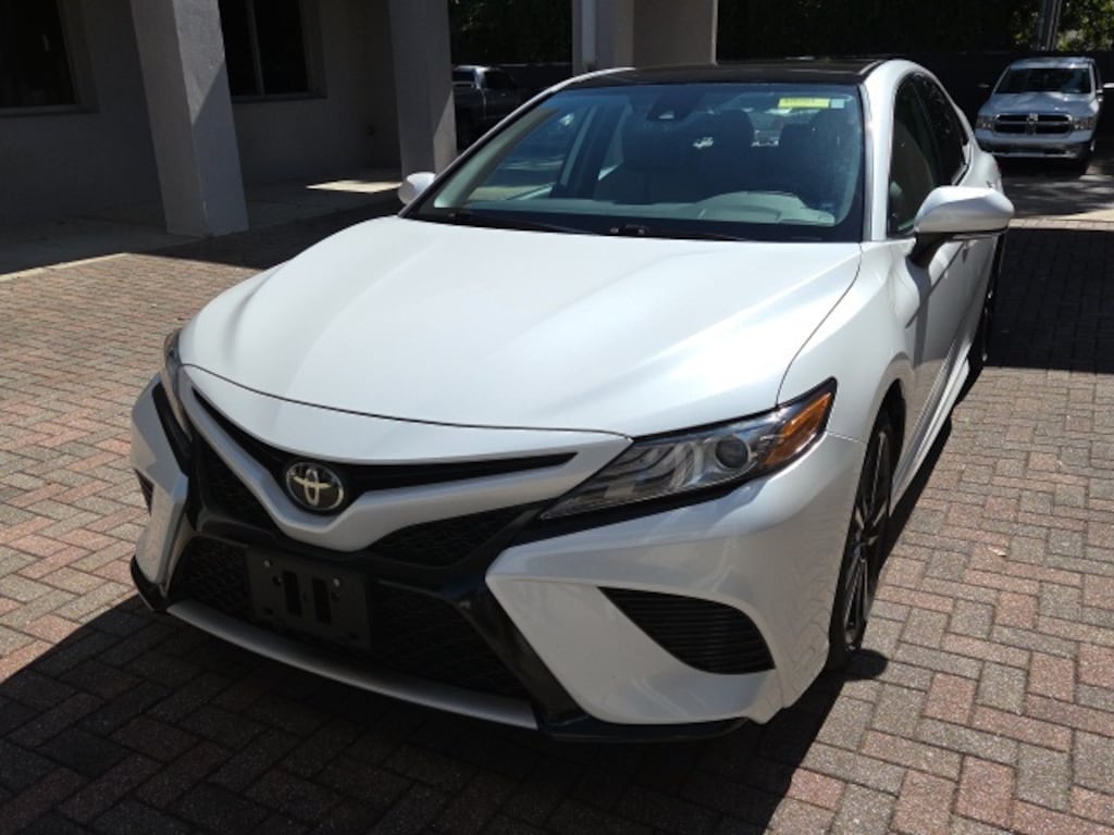 Used 2019 Toyota Camry XSE Sedan
