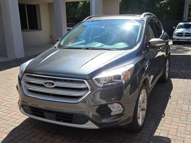 2018 Ford Escape Titanium