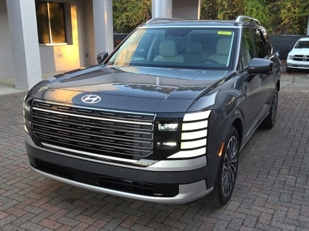 New 2026 Hyundai Palisade Calligraphy SUV