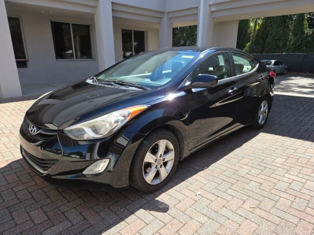Used 2012 Hyundai Elantra Sedan