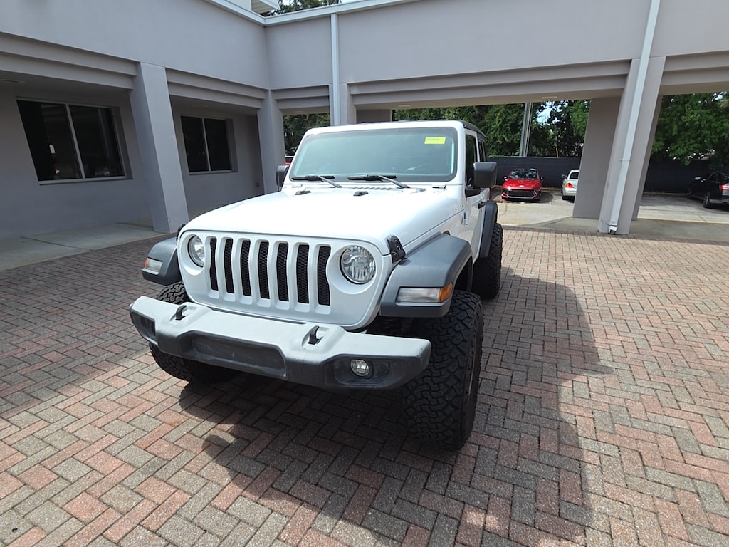 Used 2019 Jeep Wrangler Sport 4x4 SUV