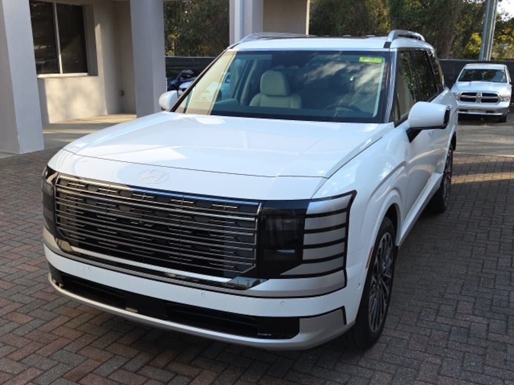 New 2026 Hyundai Palisade Calligraphy FWD SUV