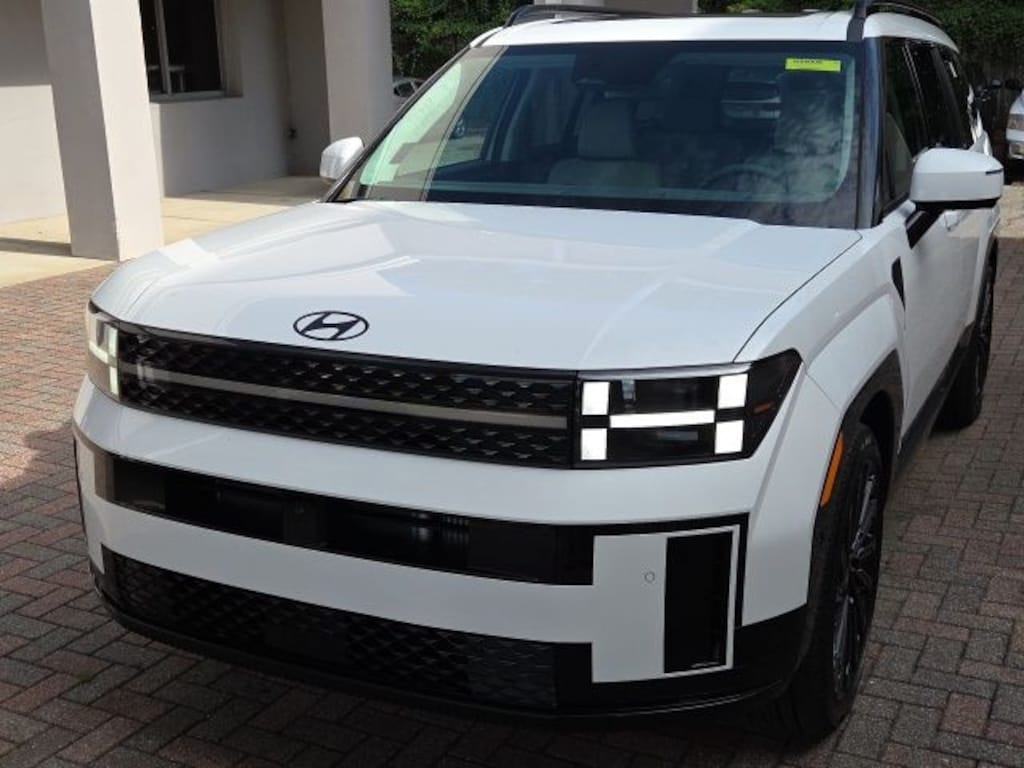 New 2026 Hyundai Santa Fe Calligraphy FWD SUV