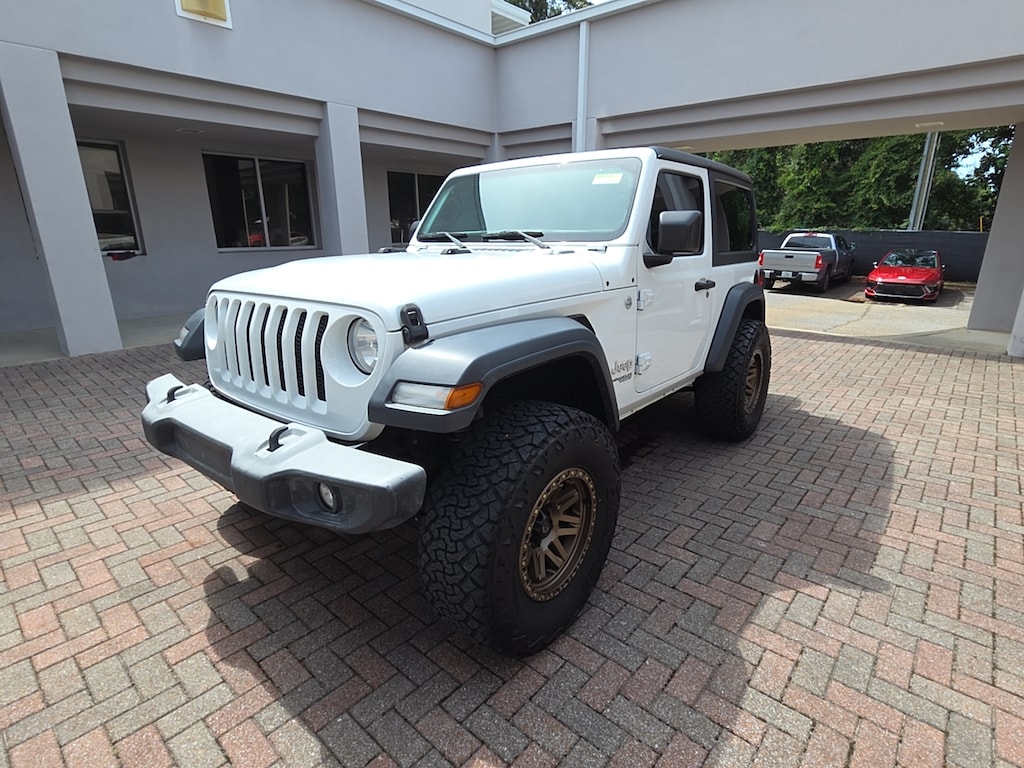 Used 2019 Jeep Wrangler Sport 4x4 SUV