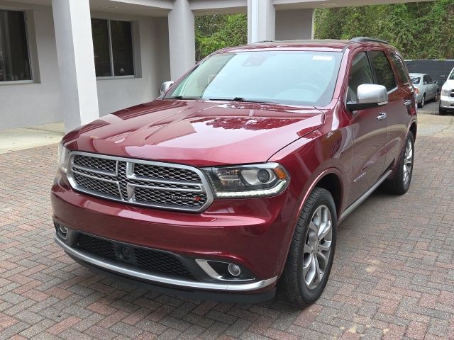 2017 Dodge Durango Anodized Platinum