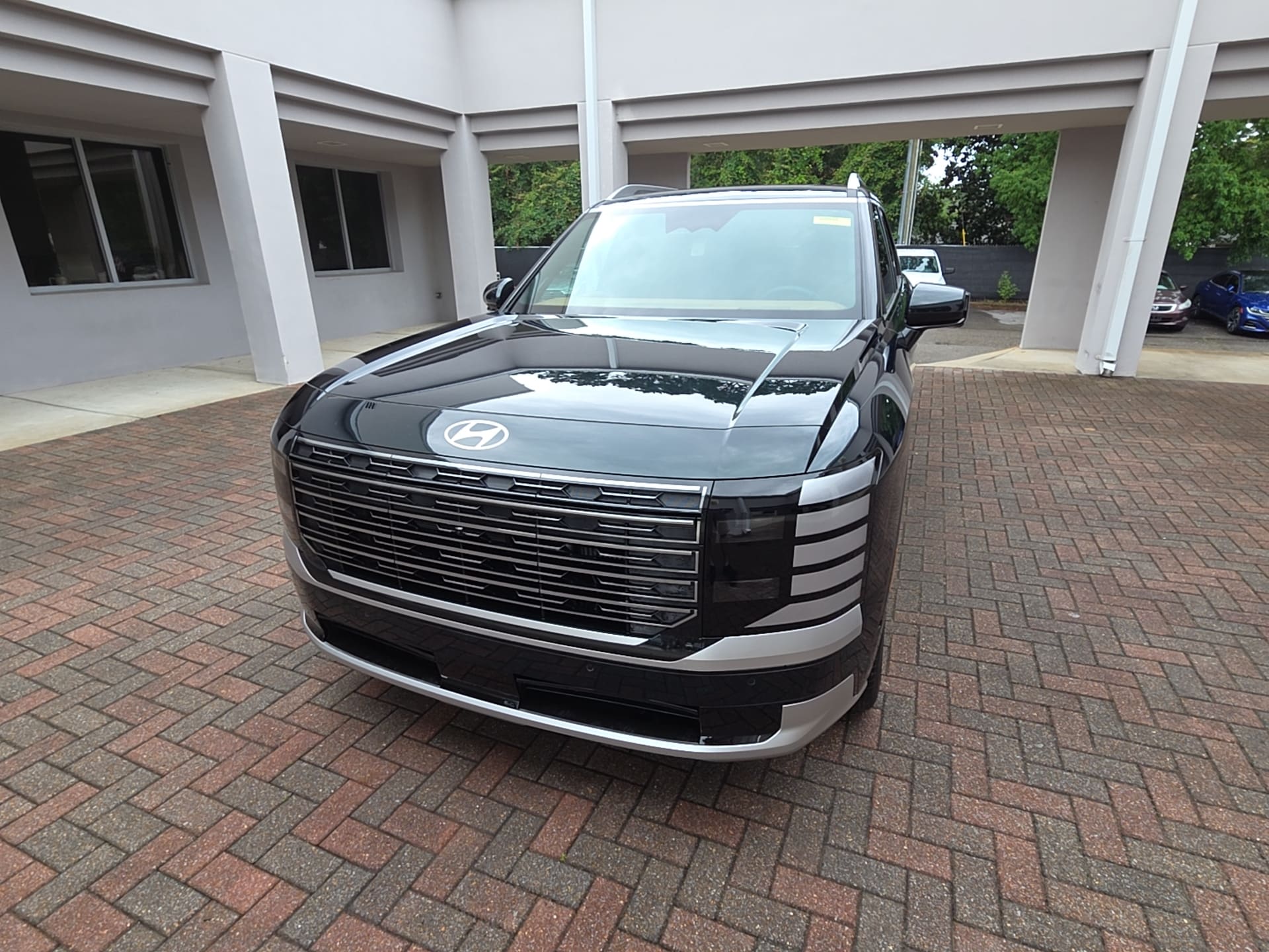 2026 Hyundai Palisade Calligraphy Hybrid FWD's photo