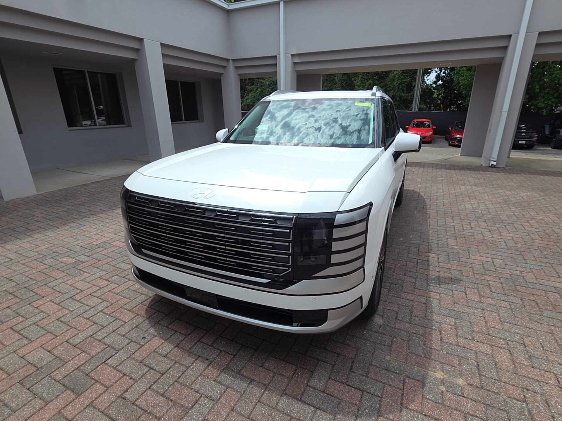 2026 Hyundai Palisade Calligraphy Hybrid FWD's photo