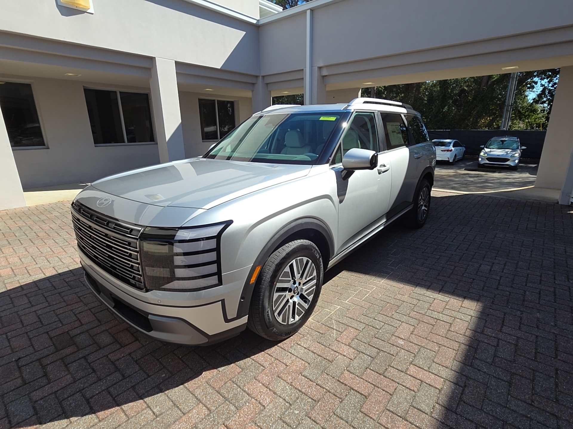 New 2027 Hyundai Palisade Hybrid Blue SEL Premium 7P SUV