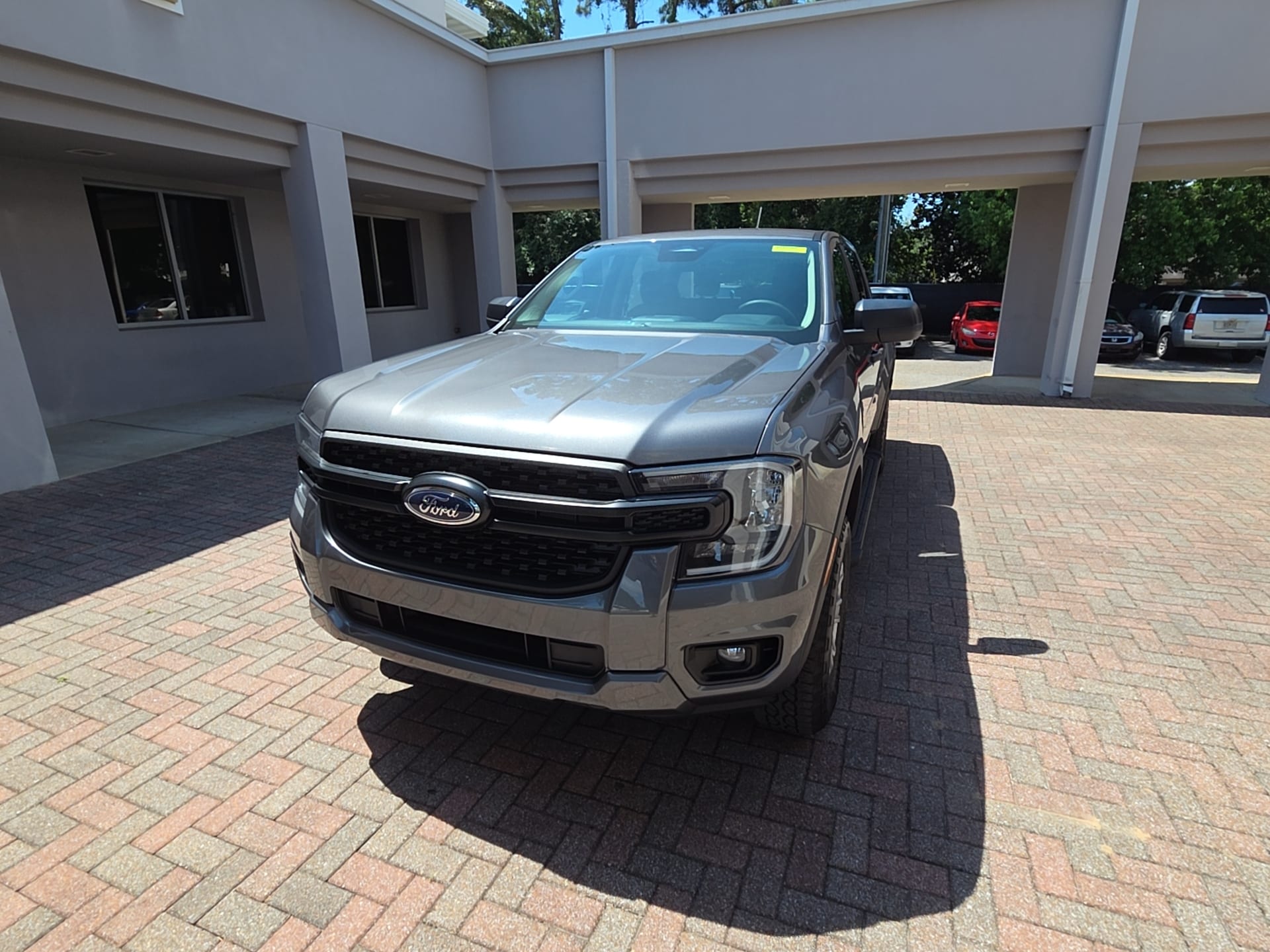 2025 Ford Ranger XL 4x4 SuperCrew 5' Box's photo