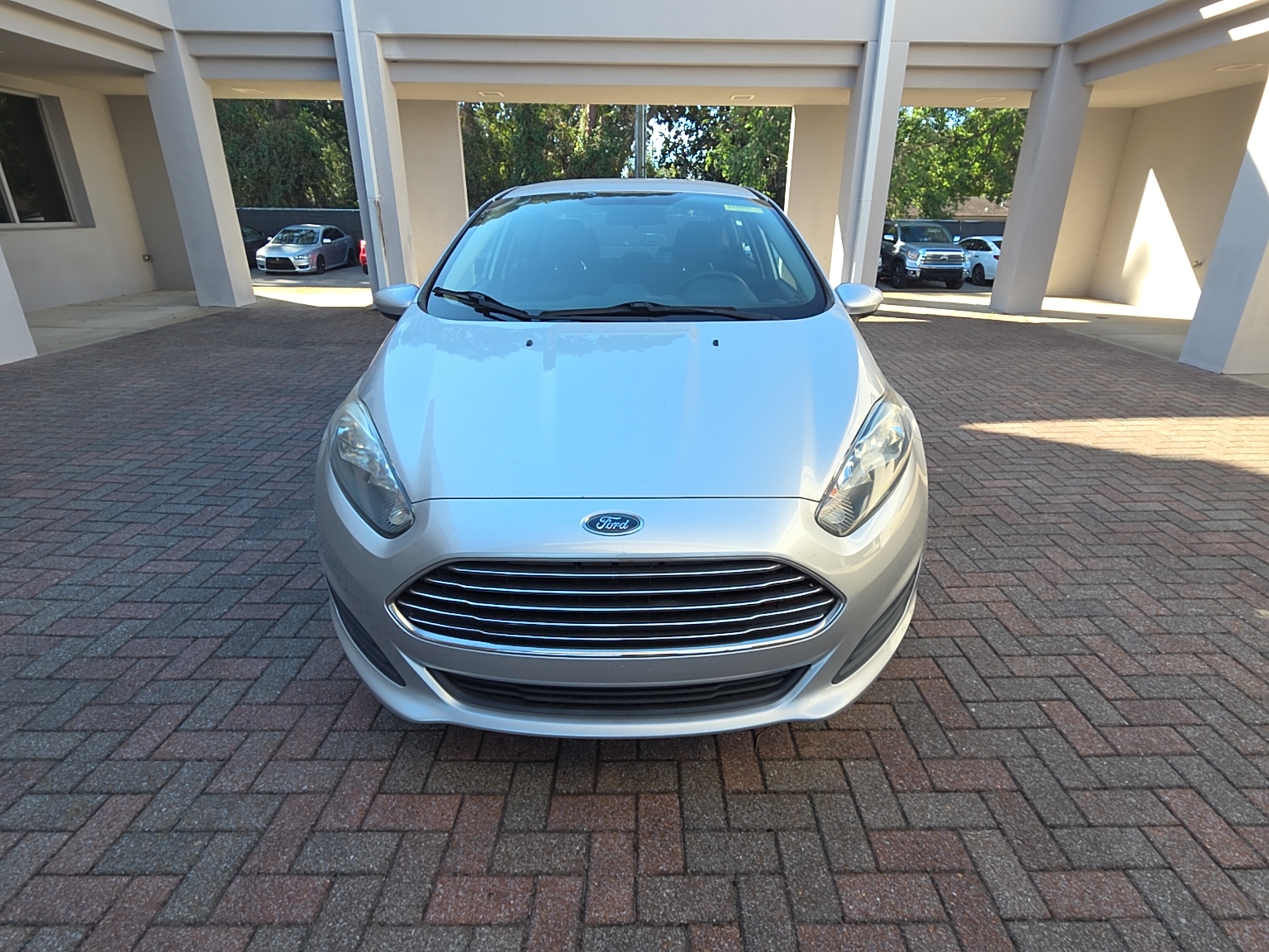 Used 2019 Ford Fiesta SE with VIN 3FADP4BJ6KM107876 for sale in Fort Walton Beach, FL