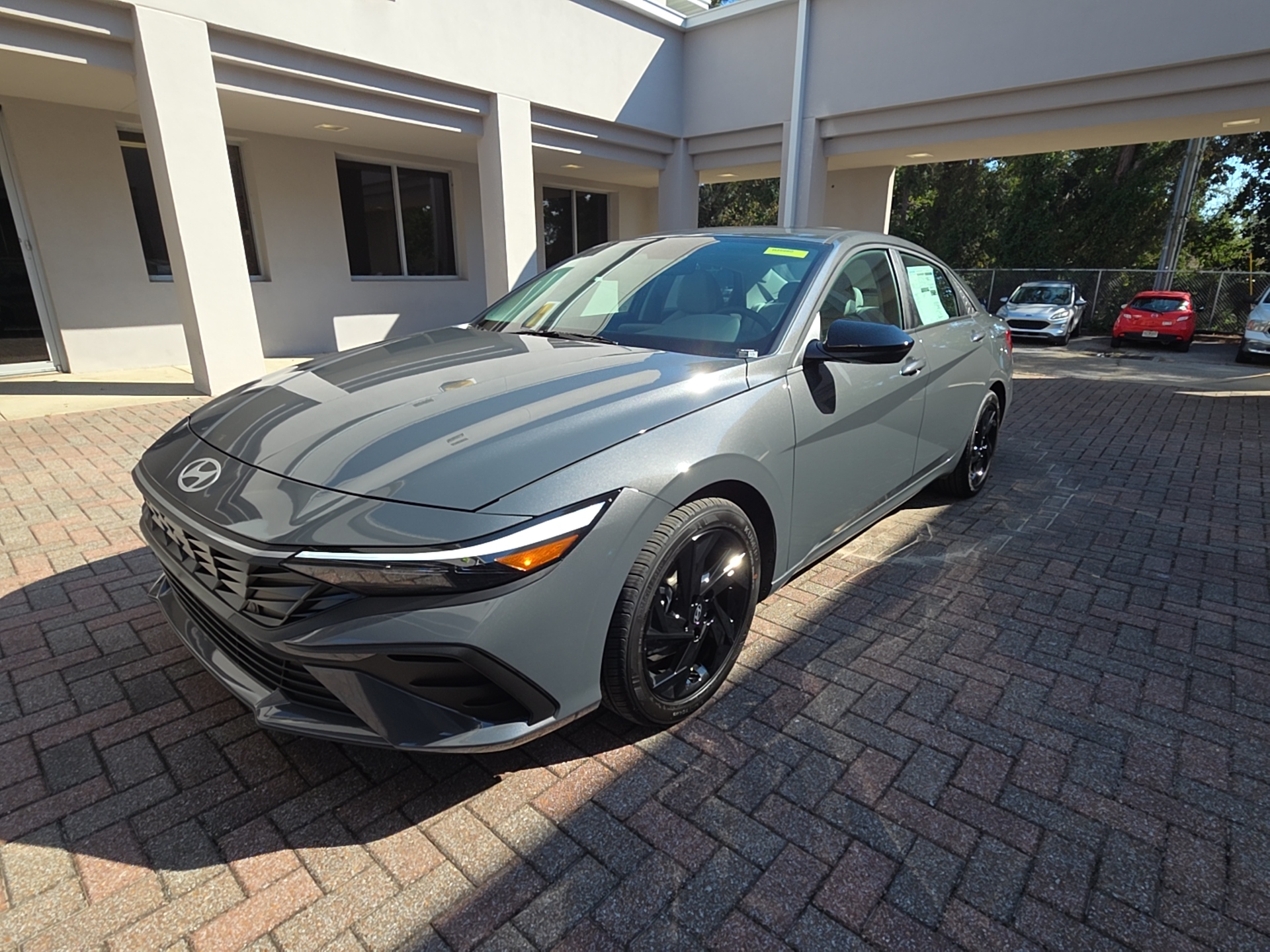 New 2026 Hyundai Elantra SEL Sport Plus Sedan