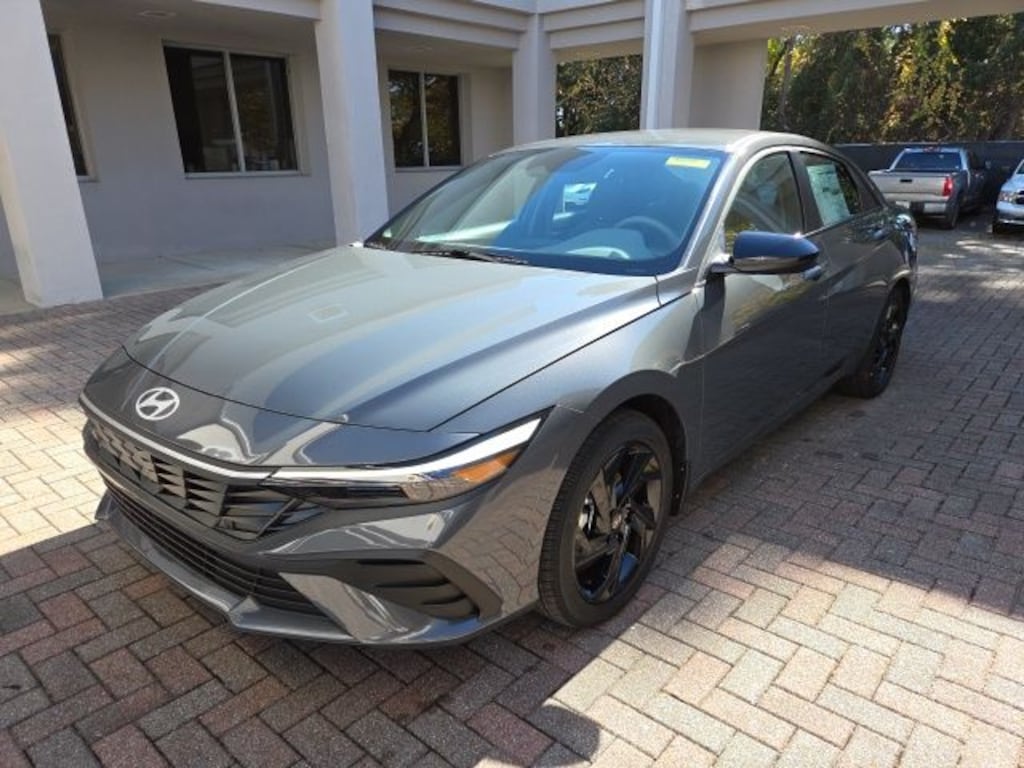 New 2026 Hyundai Elantra SEL Sport Sedan