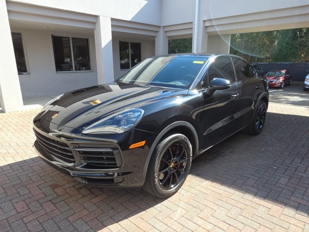 Used 2021 Porsche Cayenne Coupe