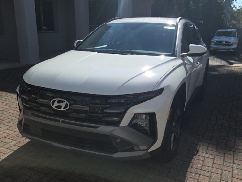 New 2026 Hyundai Tucson SEL SUV