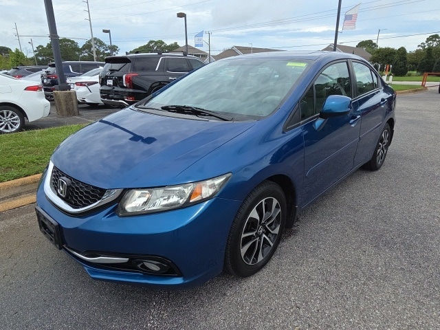 Used 2013 Honda Civic EX with VIN 19XFB2F87DE250572 for sale in Fort Walton Beach, FL