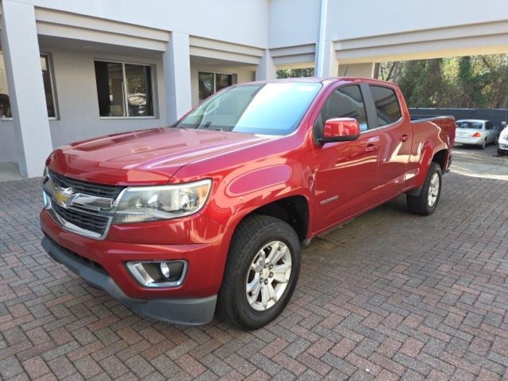 Used 2015 Chevrolet Colorado LT Truck Crew Cab