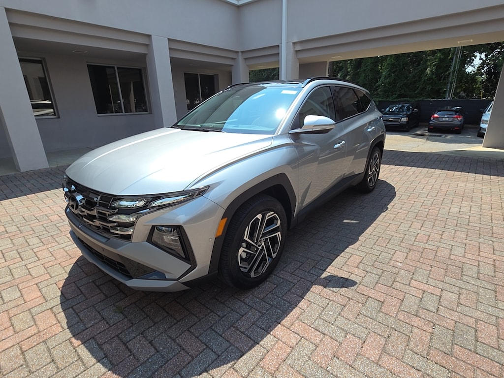 New 2026 Hyundai Tucson Limited SUV