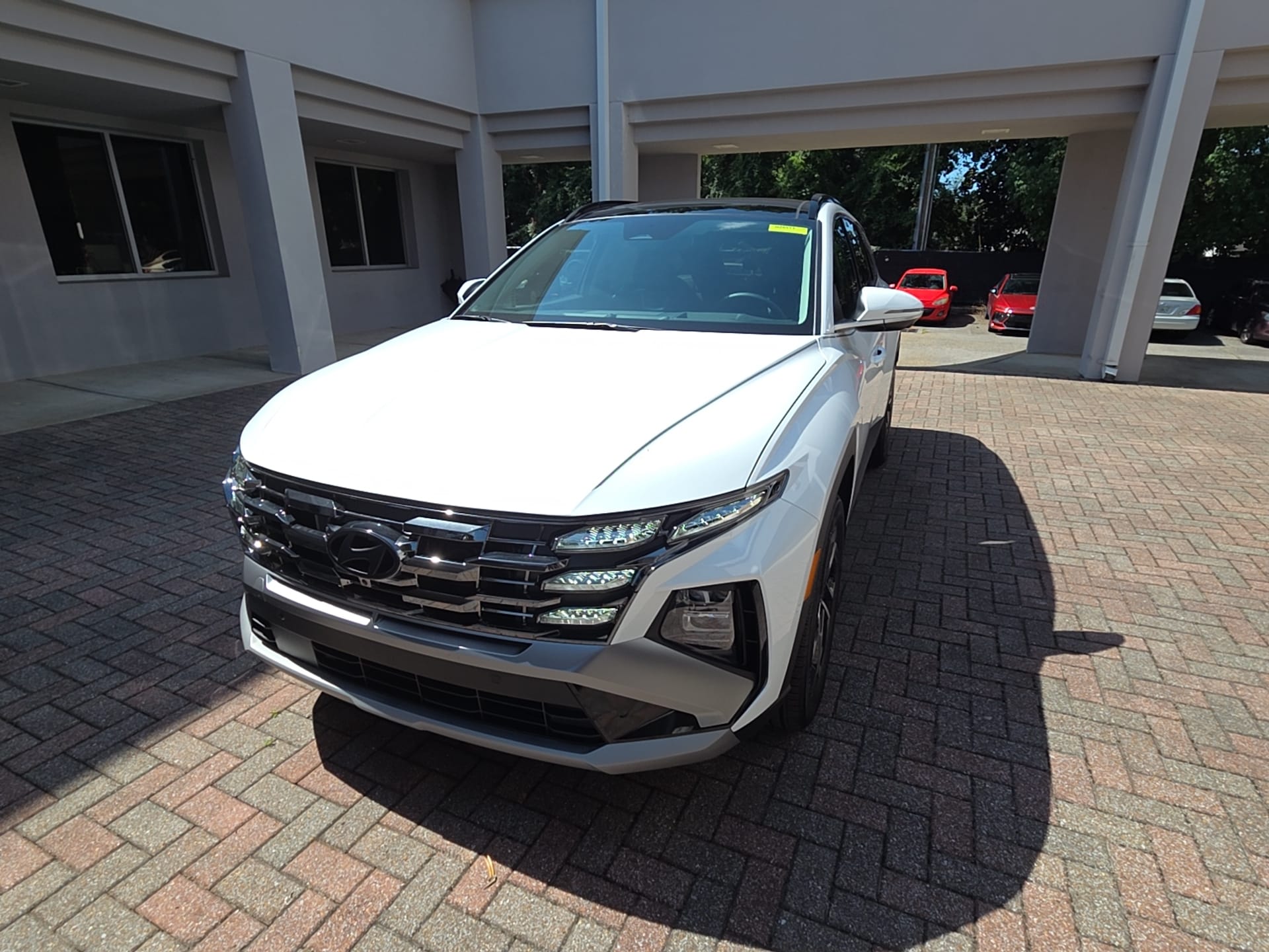 2026 Hyundai Tucson Hybrid