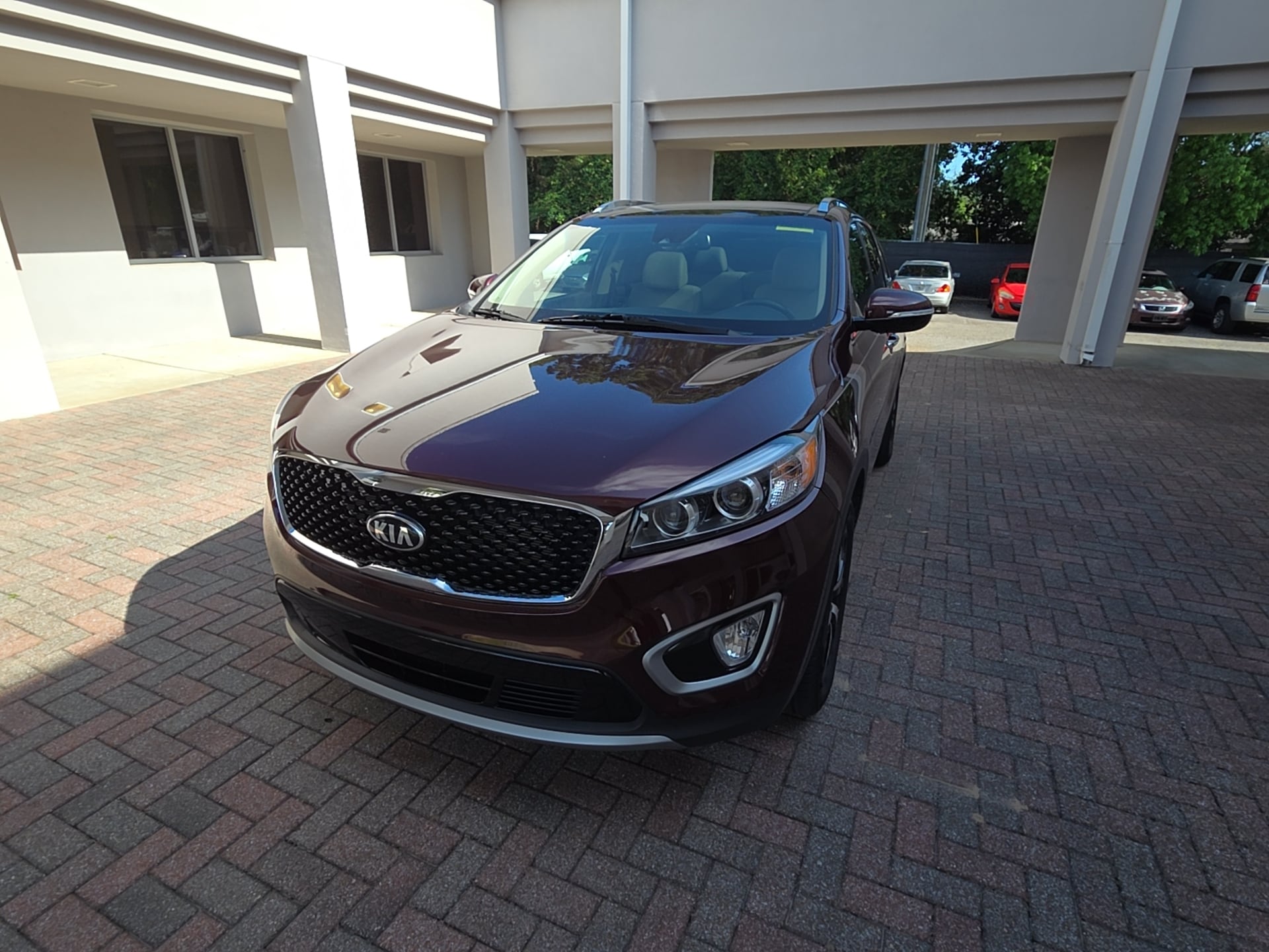 2017 Kia Sorento EX V6 AT's photo