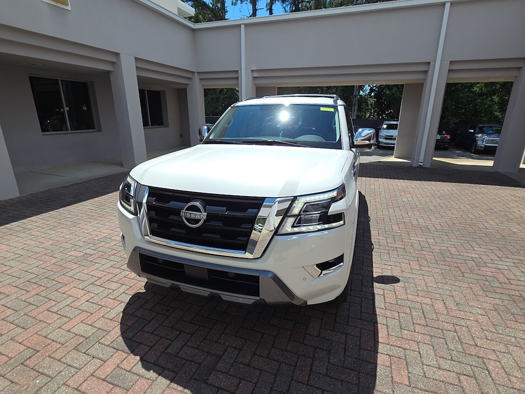 Used 2024 Nissan Armada Platinum SUV