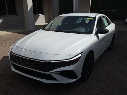 2026 Hyundai Elantra SEL Sport Sedan