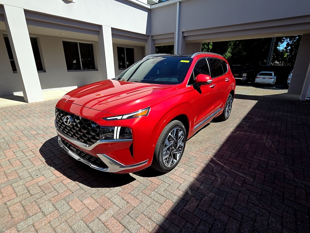 Used 2023 Hyundai Santa Fe Calligraphy SUV