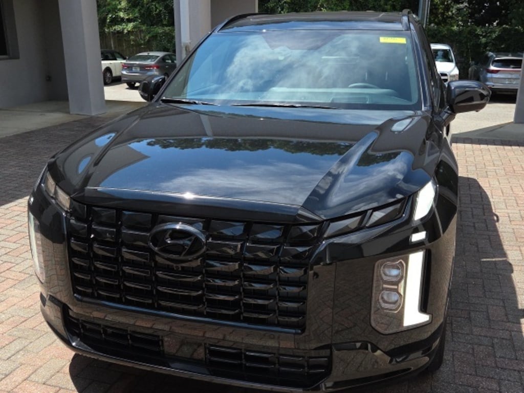 New 2025 Hyundai Palisade Calligraphy Night Edition AWD SUV