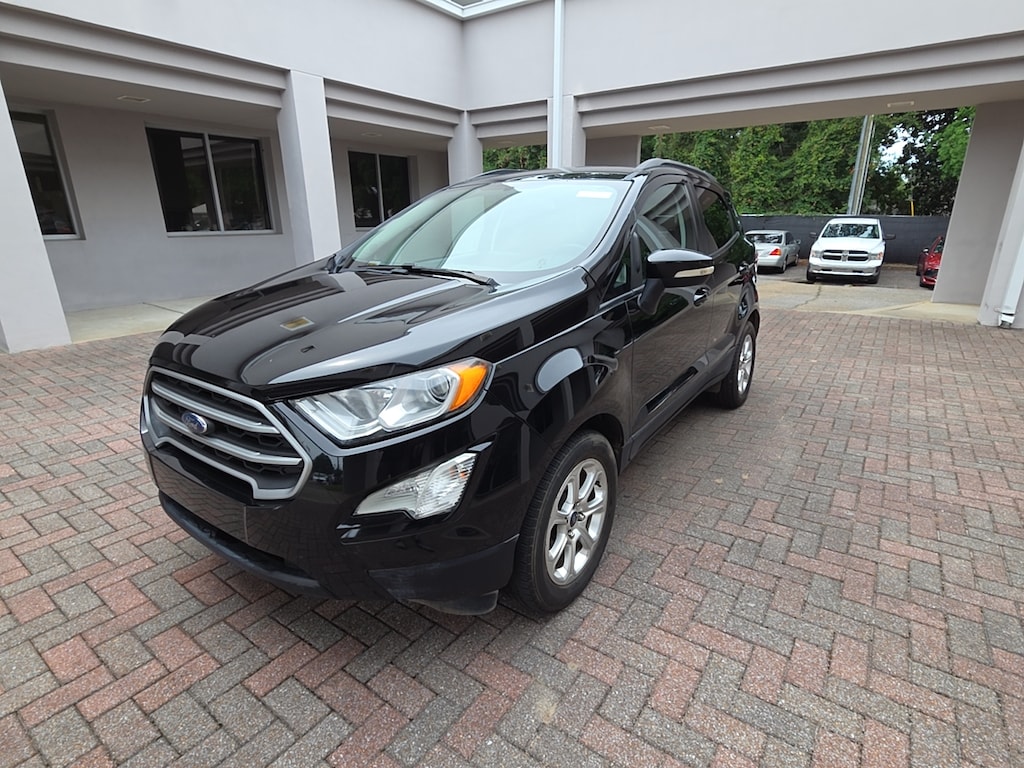 Used 2018 Ford EcoSport SE SUV