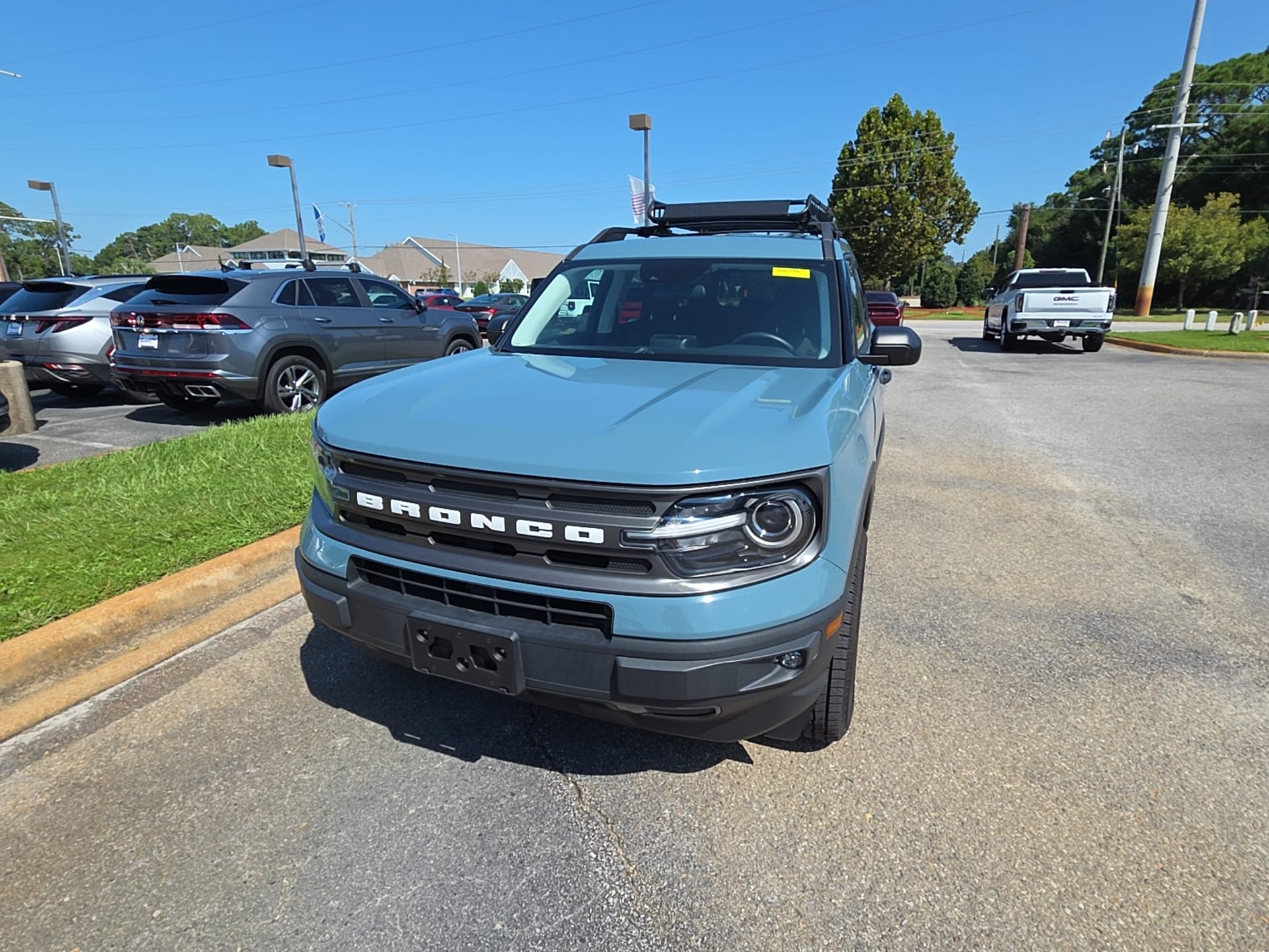 2021 Ford Bronco Sport