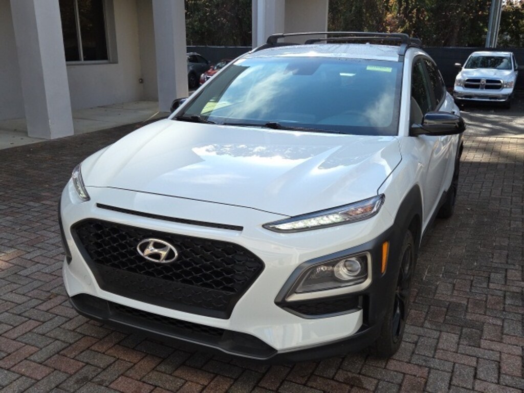 Used 2021 Hyundai Kona NIGHT SUV