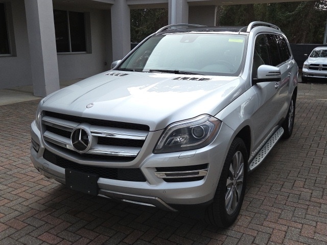 2014 Mercedes-Benz GL-Class GL450