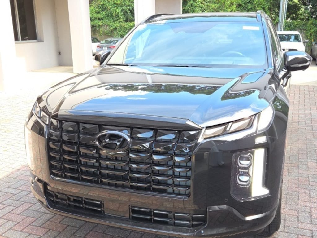 New 2025 Hyundai Palisade Calligraphy Night Edition AWD SUV