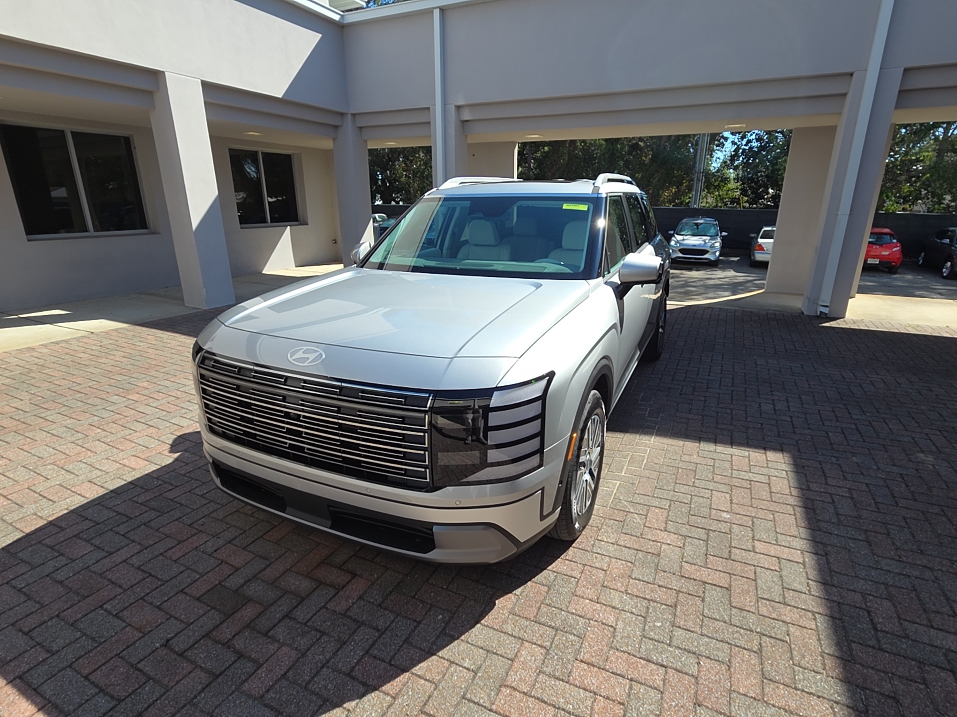2027 Hyundai Palisade