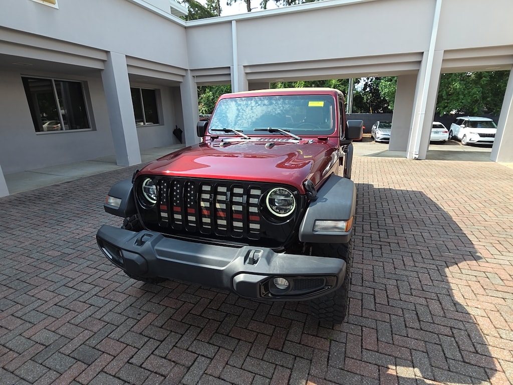 Used 2021 Jeep Wrangler Unlimited Sport SUV