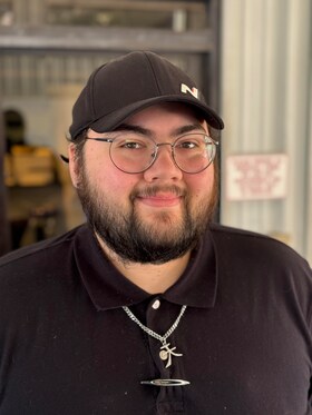 Staff member Chase Williams from d438ec9d33d1