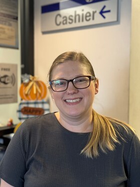 Staff member Jessica Knight from d438ec9d33d1