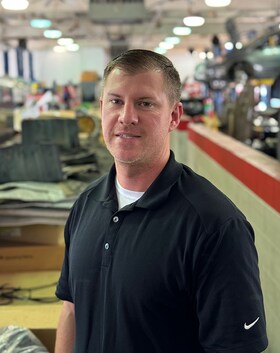 Staff member Bobby Herbstreith from d438ec9d33d1