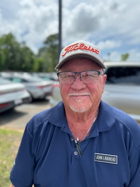 Staff member John Laughead from f61abff053b8