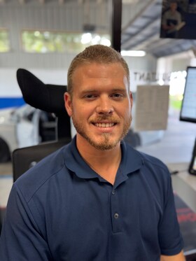 Staff member Joshua Gamble from 01adea3ecf1c