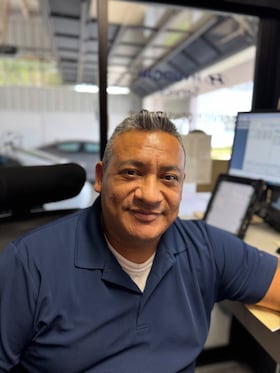 Staff member Rony Lopez from 01adea3ecf1c