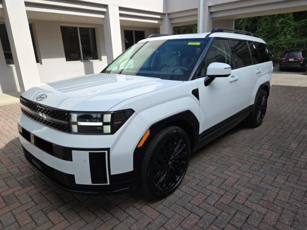 New 2026 Hyundai Santa Fe Calligraphy FWD SUV