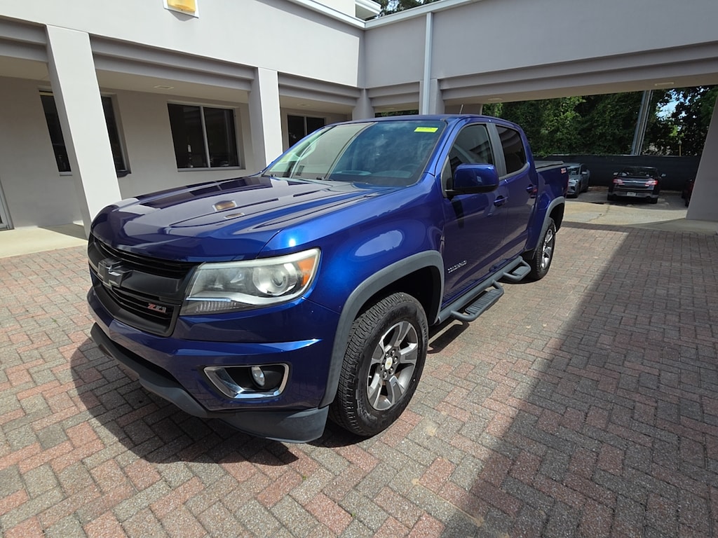 Used 2016 Chevrolet Colorado Z71 Truck Crew Cab