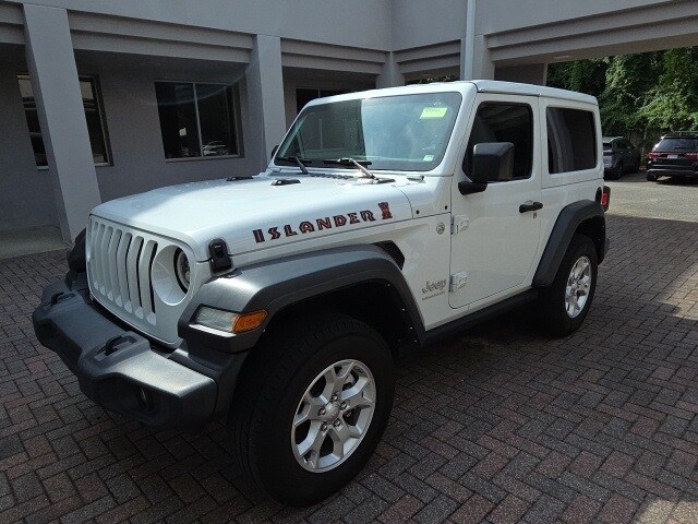 2021 Jeep Wrangler Sport photo 2