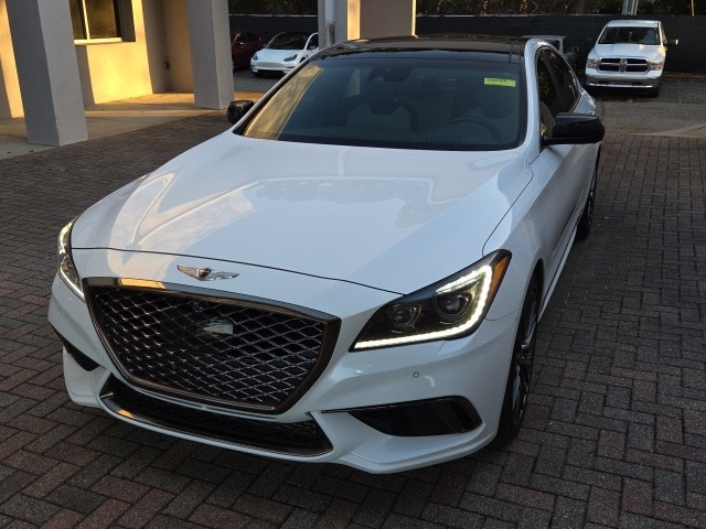 2018 GENESIS G80 Sport's photo