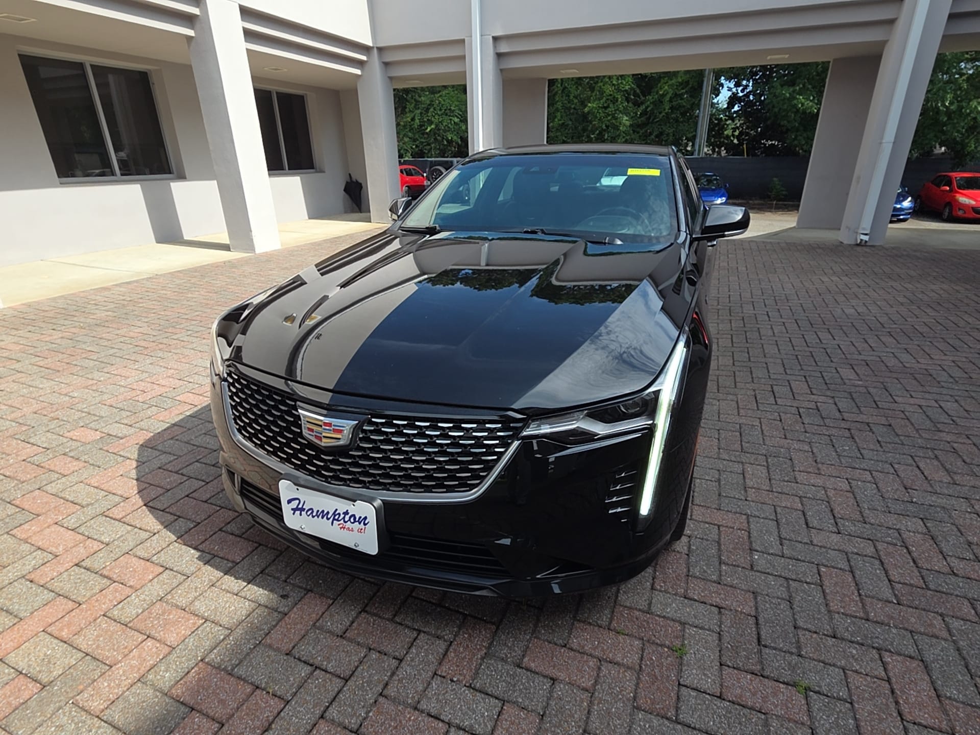 2020 Cadillac CT4 Premium Luxury's photo