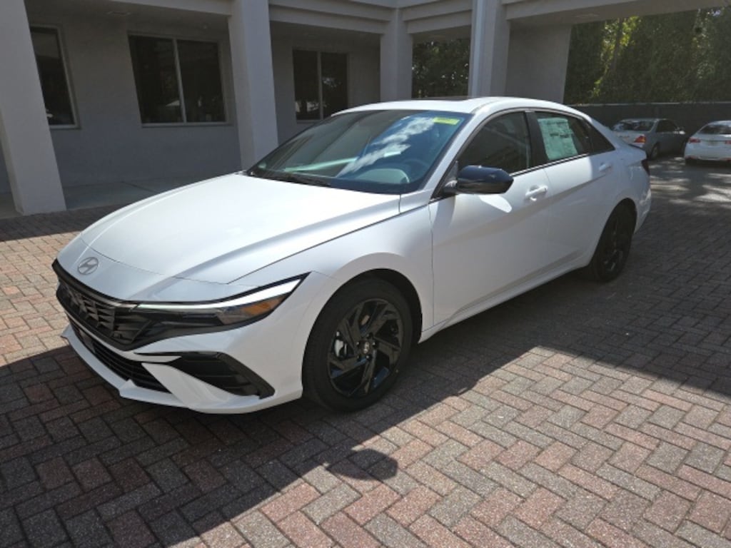 New 2026 Hyundai Elantra SEL Sport Premium Sedan