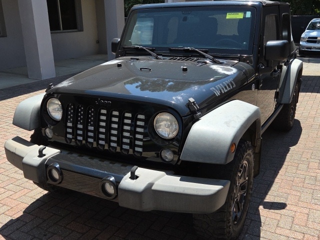 2014 Jeep Wrangler Unlimited