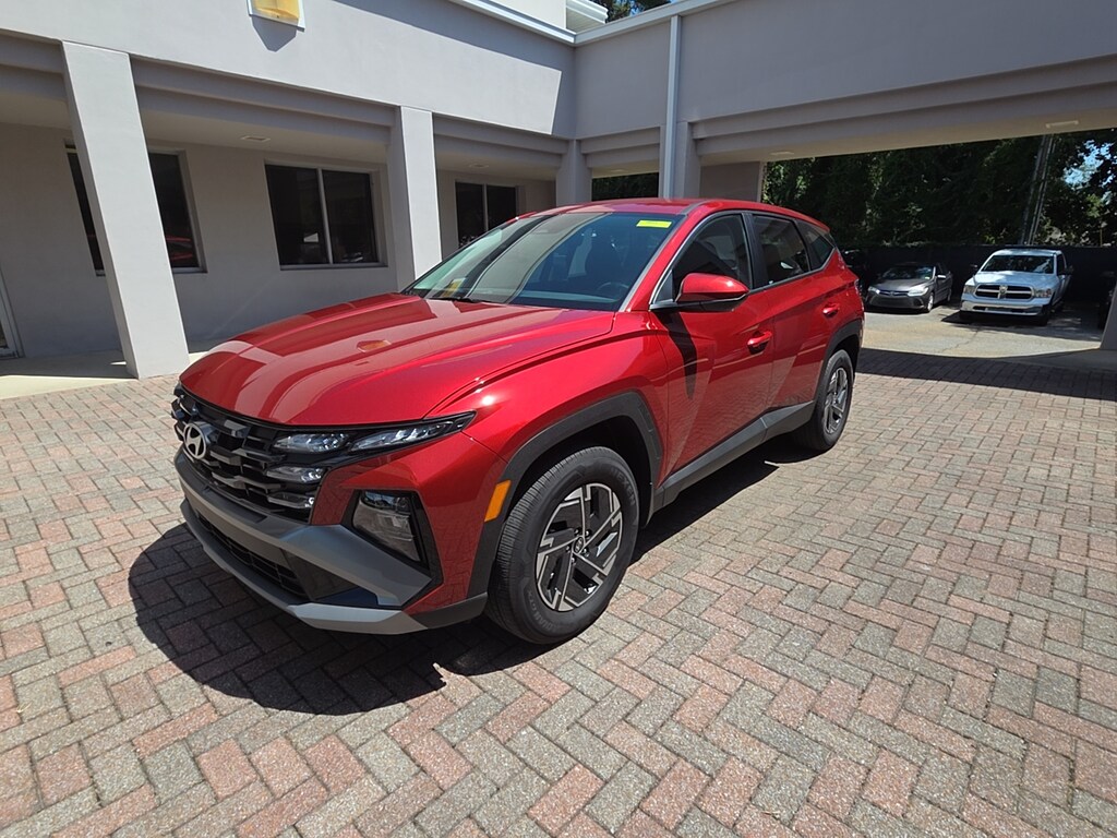 Certified 2026 Hyundai Tucson Hybrid Blue SE SUV