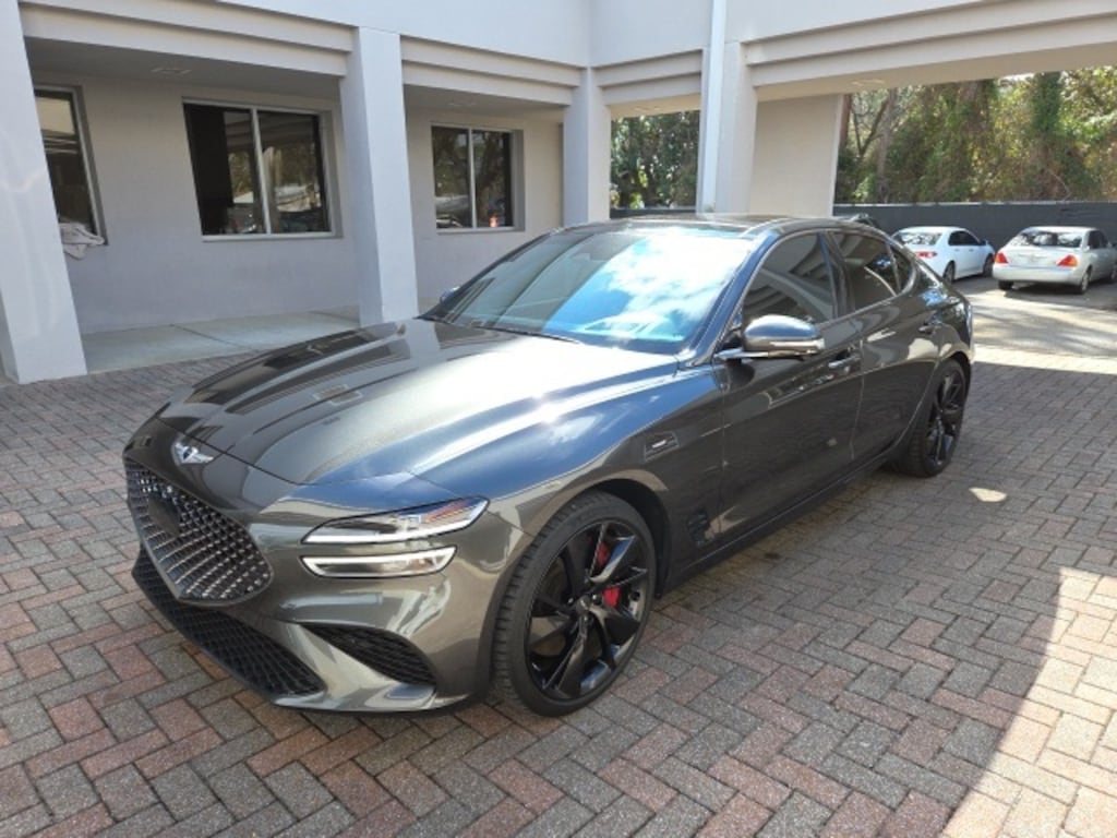Used 2023 Genesis G70 Sedan