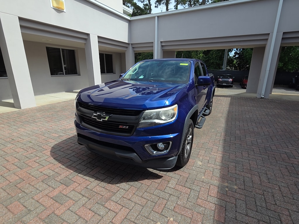 Used 2016 Chevrolet Colorado Z71 Truck Crew Cab